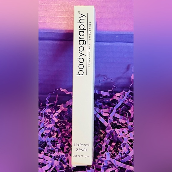 Bodyography Lip Pencil 2-pack in Pouty & Rosewood - Picture 1 of 8